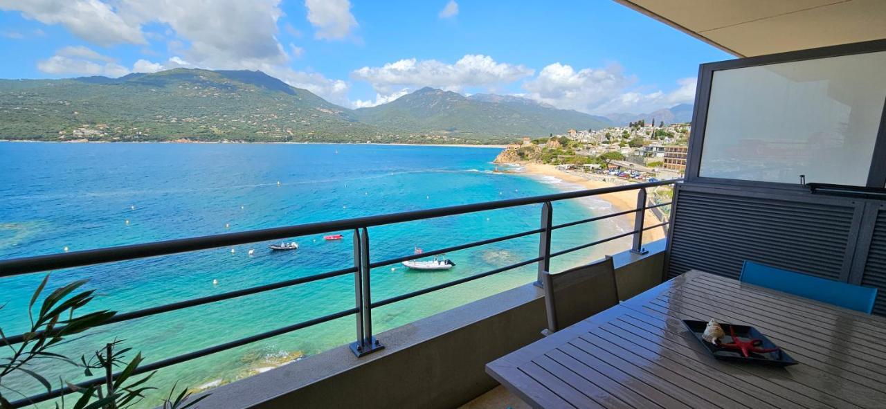 T2 De Standing Cote Plage, Les Pieds Dans L'eau * Propriano (Corsica)